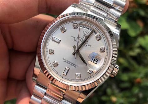 rolex day date gray|rolex day date 118239.